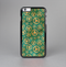 The Yellow and Green Recycle Pattern Skin-Sert Case for the Apple iPhone 6 Plus