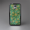 The Yellow and Green Recycle Pattern Skin-Sert Case for the Samsung Galaxy S5