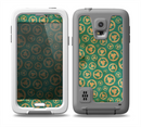 The Yellow and Green Recycle Pattern Skin Samsung Galaxy S5 frē LifeProof Case