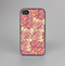 The Yellow and Pink Paisley Floral Skin-Sert for the Apple iPhone 4-4s Skin-Sert Case