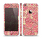 The Yellow and Pink Paisley Floral Skin Set for the Apple iPhone 5