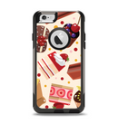 The Yummy Dessert Pattern Apple iPhone 6 Otterbox Commuter Case Skin Set