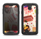 The Yummy Dessert Pattern Samsung Galaxy S4 LifeProof Nuud Case Skin Set