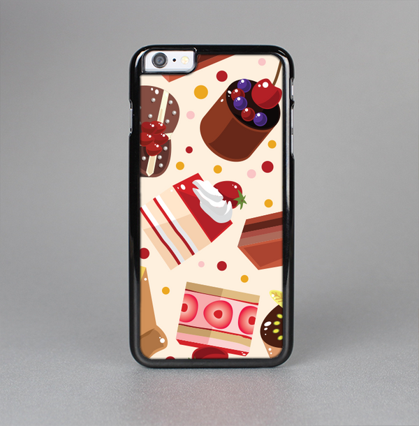 The Yummy Dessert Pattern Skin-Sert Case for the Apple iPhone 6 Plus