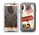 The Yummy Dessert Pattern Skin Samsung Galaxy S5 frē LifeProof Case