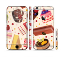 The Yummy Dessert Pattern Sectioned Skin Series for the Apple iPhone 6s Plus