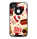 The Yummy Dessert Pattern Skin for the iPhone 4-4s OtterBox Commuter Case