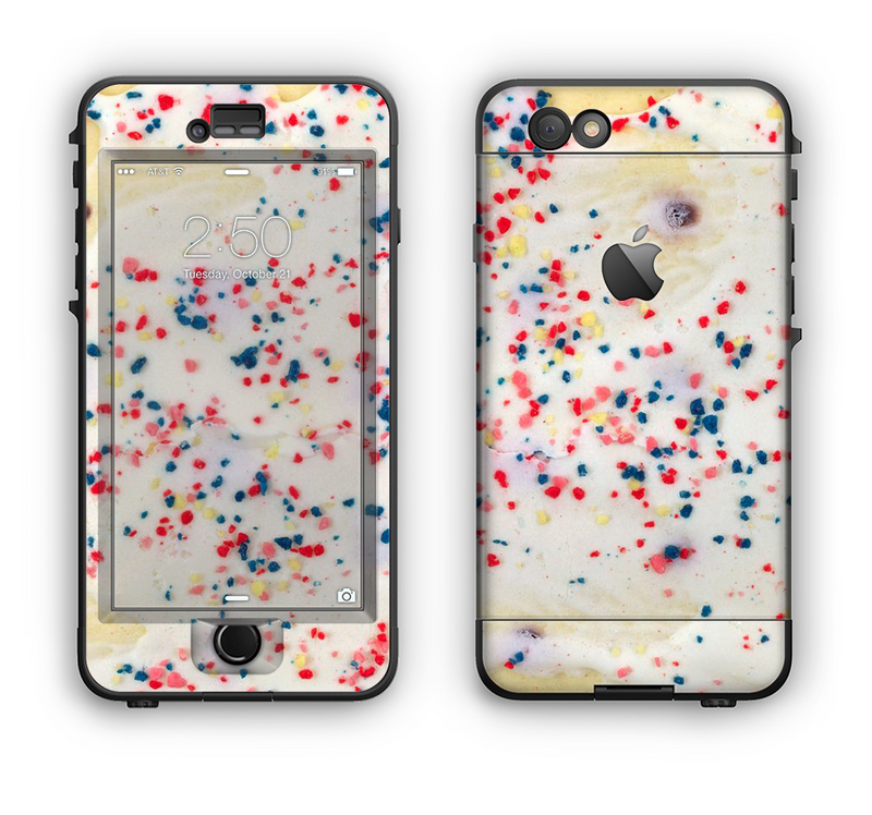 The Yummy Poptart Apple iPhone 6 LifeProof Nuud Case Skin Set
