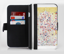 The Yummy Poptart Ink-Fuzed Leather Folding Wallet Credit-Card Case for the Apple iPhone 6/6s, 6/6s Plus, 5/5s and 5c