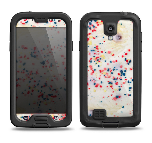 The Yummy Poptart Samsung Galaxy S4 LifeProof Nuud Case Skin Set