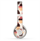 The Yummy Subtle Cupcake Pattern Skin for the Beats by Dre Solo 2 Headphones