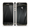 The Zig Zag Gray Wood Grain Skin Set for the Apple iPhone 5s