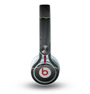 The Zig Zag Gray Wood Grain Skin for the Beats by Dre Mixr Headphones