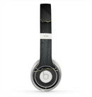 The Zig Zag Gray Wood Grain Skin for the Beats by Dre Solo 2 Headphones