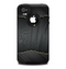 The Zig Zag Gray Wood Grain Skin for the iPhone 4-4s OtterBox Commuter Case