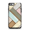 The Zigzag Vintage Wood Planks Apple iPhone 6 Otterbox Symmetry Case Skin Set