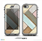 The Zigzag Vintage Wood Planks Skin for the iPhone 5c nüüd LifeProof Case