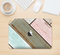 The Zigzag Vintage Wood Planks Skin Kit for the 12" Apple MacBook (A1534)