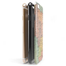 The Zoomed In Africa Map iPhone 6/6s or 6/6s Plus 2-Piece Hybrid INK-Fuzed Case