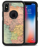 The Zoomed In Africa Map  2 - iPhone X OtterBox Case & Skin Kits