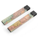 The Zoomed In Africa Map  - Premium Decal Protective Skin-Wrap Sticker compatible with the Juul Labs vaping device