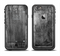 The Grunge Scratched Metal Apple iPhone 6/6s Plus LifeProof Fre Case Skin Set