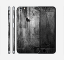 The Grunge Scratched Metal Skin for the Apple iPhone 6 Plus