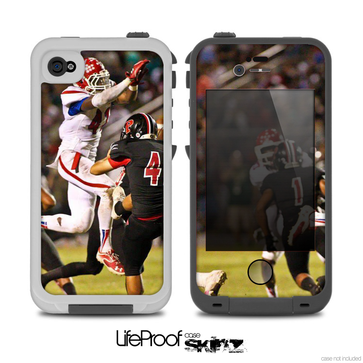 The Add Your Own Photo Skin for the iPhone 4-4s Fre LifeProof Case