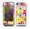 The Bright Summer Brushed Flowers Skin for the iPhone 5-5s Fre LifeProof Case