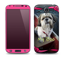 The Custom Add Your Own Image Skin for the Galaxy S4