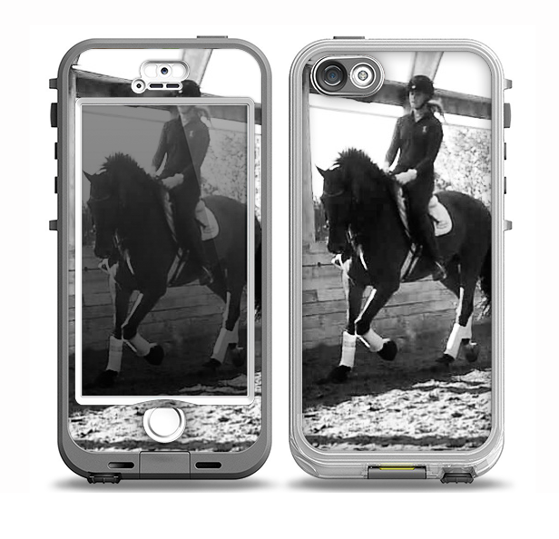 The Add Your Own Photo Skin for the iPhone 5-5s nüüd LifeProof Case