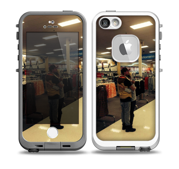The Add Your Own Photo Skin for the iPhone 5-5s Fre LifeProof Case