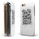 There Is Always Something To Be GrateFul For iPhone 6/6s or 6/6s Plus 2-Piece Hybrid INK-Fuzed Case