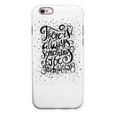 There Is Always Something To Be GrateFul For iPhone 6/6s or 6/6s Plus 2-Piece Hybrid INK-Fuzed Case