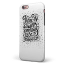 There Is Always Something To Be GrateFul For iPhone 6/6s or 6/6s Plus 2-Piece Hybrid INK-Fuzed Case