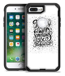 There Is Always Something To Be GrateFul For - iPhone 7 Plus/8 Plus OtterBox Case & Skin Kits