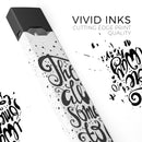 There Is Always Something To Be GrateFul For - Premium Decal Protective Skin-Wrap Sticker compatible with the Juul Labs vaping device