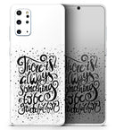 There Is Always Something To Be GrateFul For - Premium Vinyl Skin Decal for Samsung Galaxy S25 Ultra, S24, S23, S22 & All Galaxy S Models