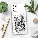 There Is Always Something To Be GrateFul For - Premium Vinyl Skin Decal for Samsung Galaxy S25 Ultra, S24, S23, S22 & All Galaxy S Models