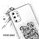 There Is Always Something To Be GrateFul For - Premium Vinyl Skin Decal for Samsung Galaxy S25 Ultra, S24, S23, S22 & All Galaxy S Models