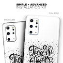 There Is Always Something To Be GrateFul For - Premium Vinyl Skin Decal for Samsung Galaxy S25 Ultra, S24, S23, S22 & All Galaxy S Models