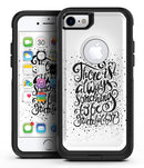 There Is Always Something To Be GrateFul For - iPhone 7 or 8 OtterBox Case & Skin Kits