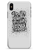 There Is Always Something To Be GrateFul For - iPhone X Clipit Case