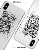 There Is Always Something To Be GrateFul For - iPhone X Clipit Case