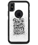 There Is Always Something To Be GrateFul For - iPhone X OtterBox Case & Skin Kits