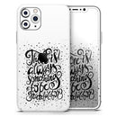 There Is Always Something To Be GrateFul For - Protective Skin Wrap & Decal – Compatible with iPhone SE to iPhone 17 Pro Max (All Models)