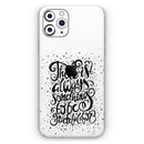 There Is Always Something To Be GrateFul For - Protective Skin Wrap & Decal – Compatible with iPhone SE to iPhone 17 Pro Max (All Models)