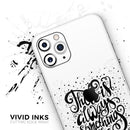 There Is Always Something To Be GrateFul For - Protective Skin Wrap & Decal – Compatible with iPhone SE to iPhone 17 Pro Max (All Models)