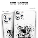 There Is Always Something To Be GrateFul For - Protective Skin Wrap & Decal – Compatible with iPhone SE to iPhone 17 Pro Max (All Models)