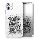 There Is Always Something To Be GrateFul For - Protective Skin Wrap & Decal – Compatible with iPhone SE to iPhone 17 Pro Max (All Models)